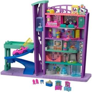 *Polly Pocket Pollyville Mega Mall*